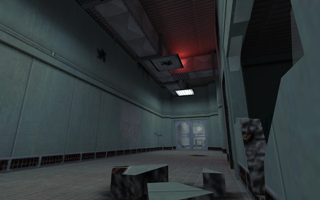 Black Mesa after the incident.