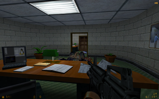 Black Mesa's office complex.